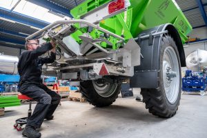 ‘’Productie GMB Güstrower Maschinenbau GmbH verhuisd naar Nederland’’