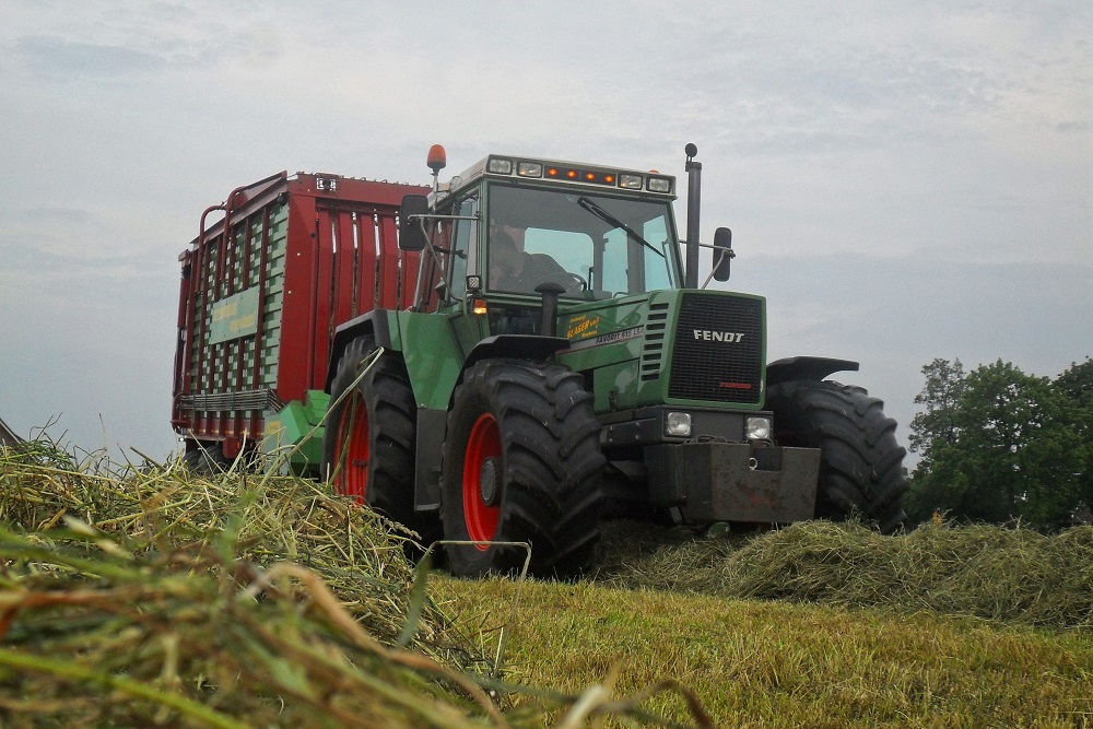 Fendt 615lsa Loonbedrijf houdt ‘unieke’ Fendt-serie met trots in ere