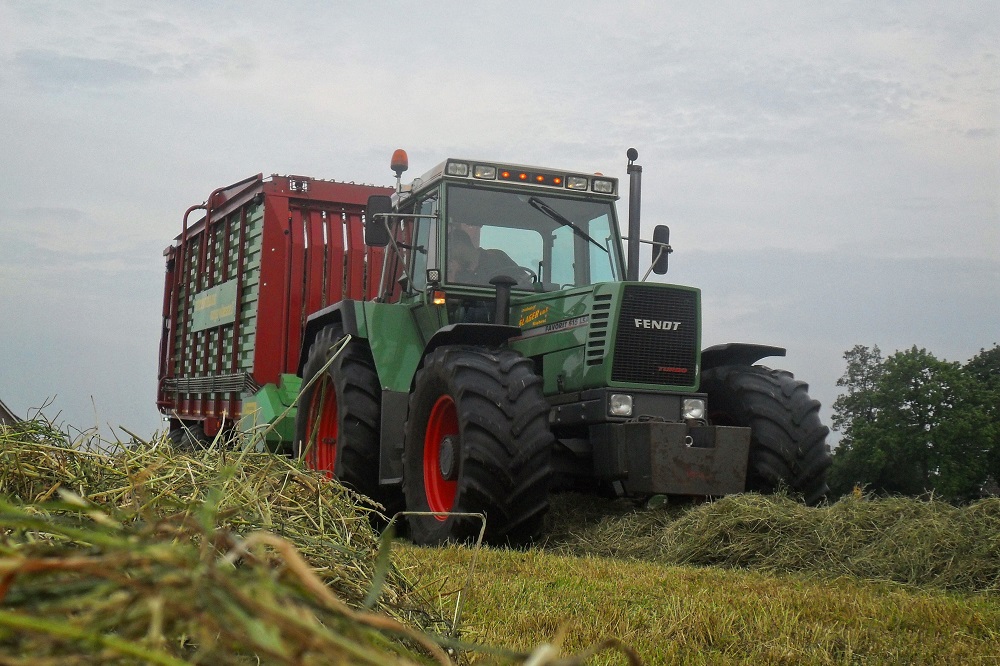 Fendt 615 van Robert Russcher