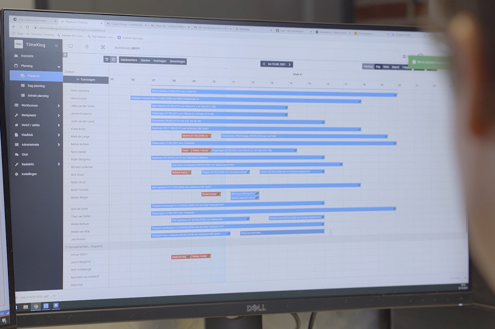TimeKing: “Werkbon meteen op telefoon en koppeling met administratie”