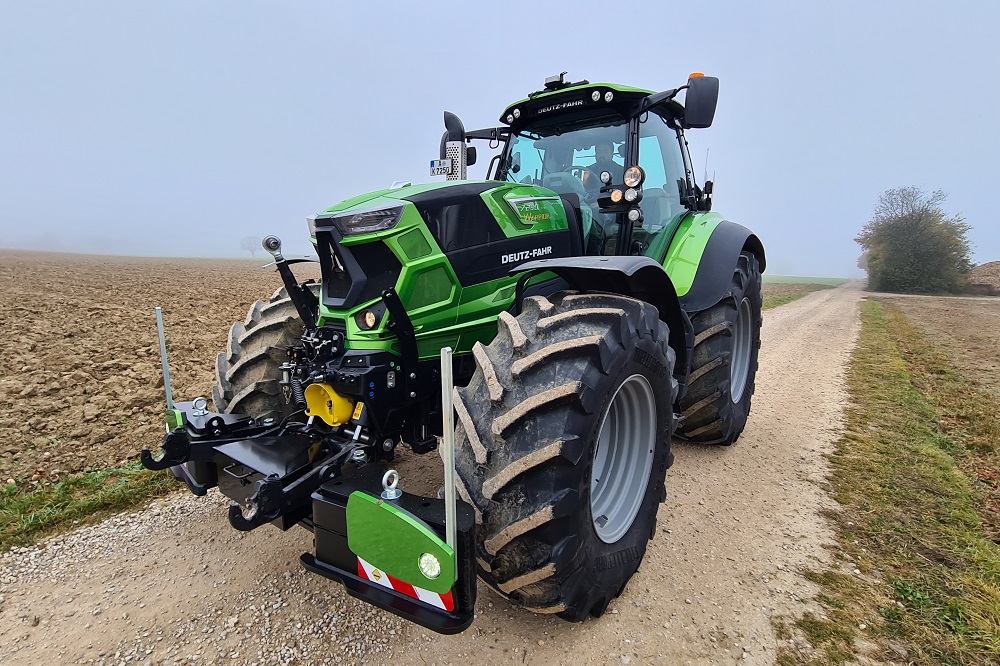 Deutz-Fahr 7250 ttv Warrior: Collectorsitem is tegelijk ‘beer van een trekker’