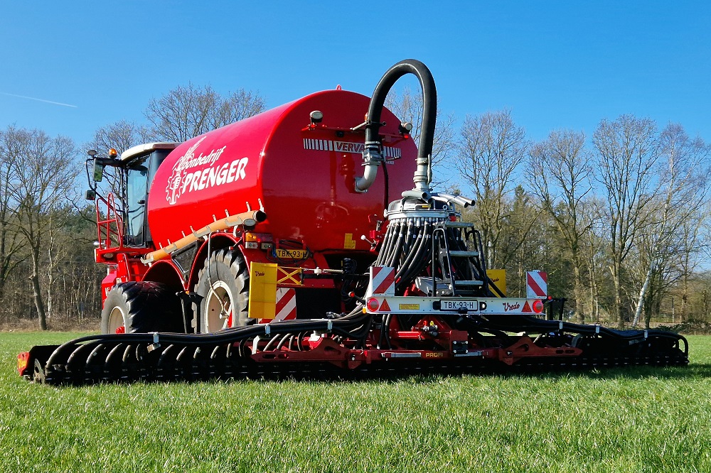 Loonbedrijf Prenger over Vredo ZB4 Profi