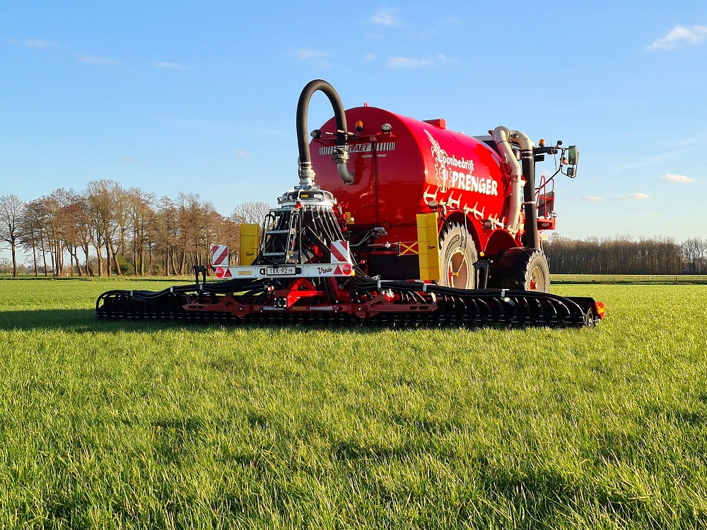 Loonbedrijf Prenger over Vredo ZB4 Profi