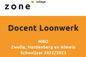 Zone.college zoekt docent loonwerk