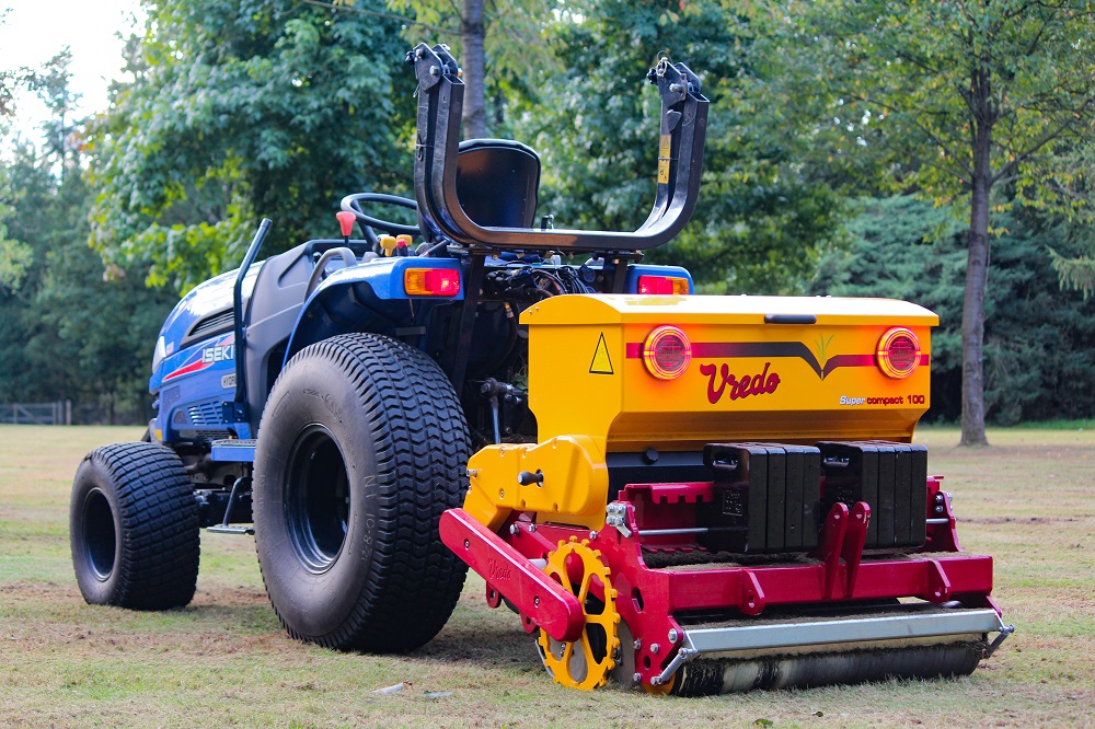 Vredo DZ5-series: super compact doorzaaimachines 