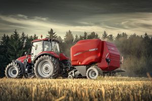 Case IH herziet RB 344 ronde balenpers met vaste kamer