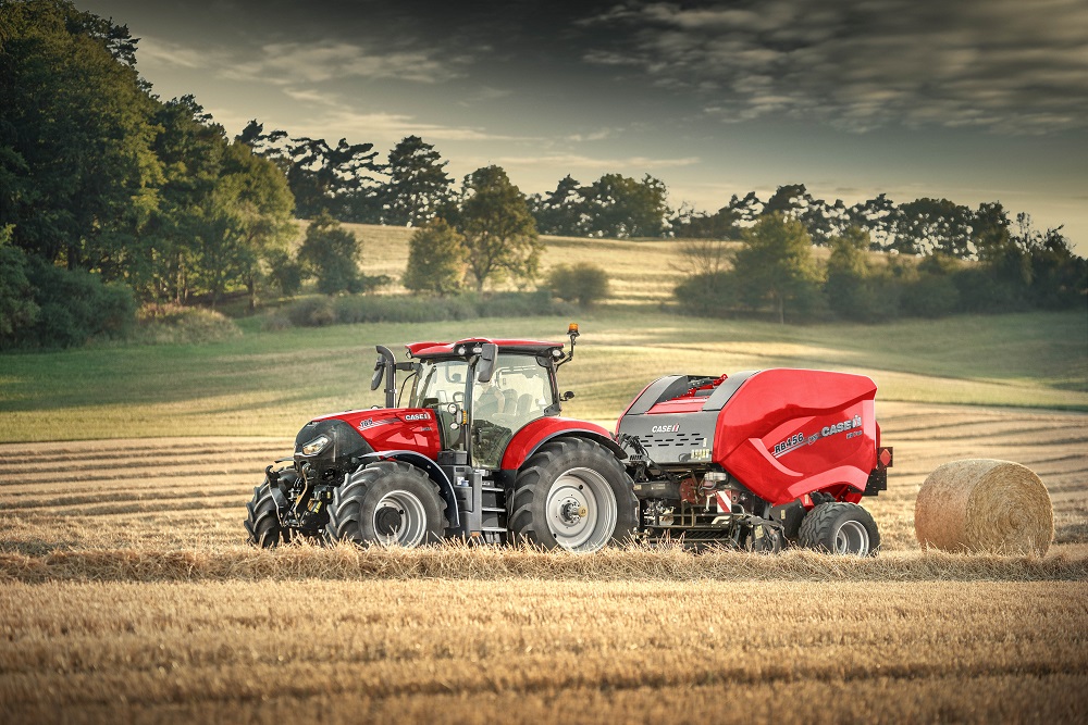 Nieuwe Case IH RB 456 en 466HD Pro Baler uitzonderlijk robuust