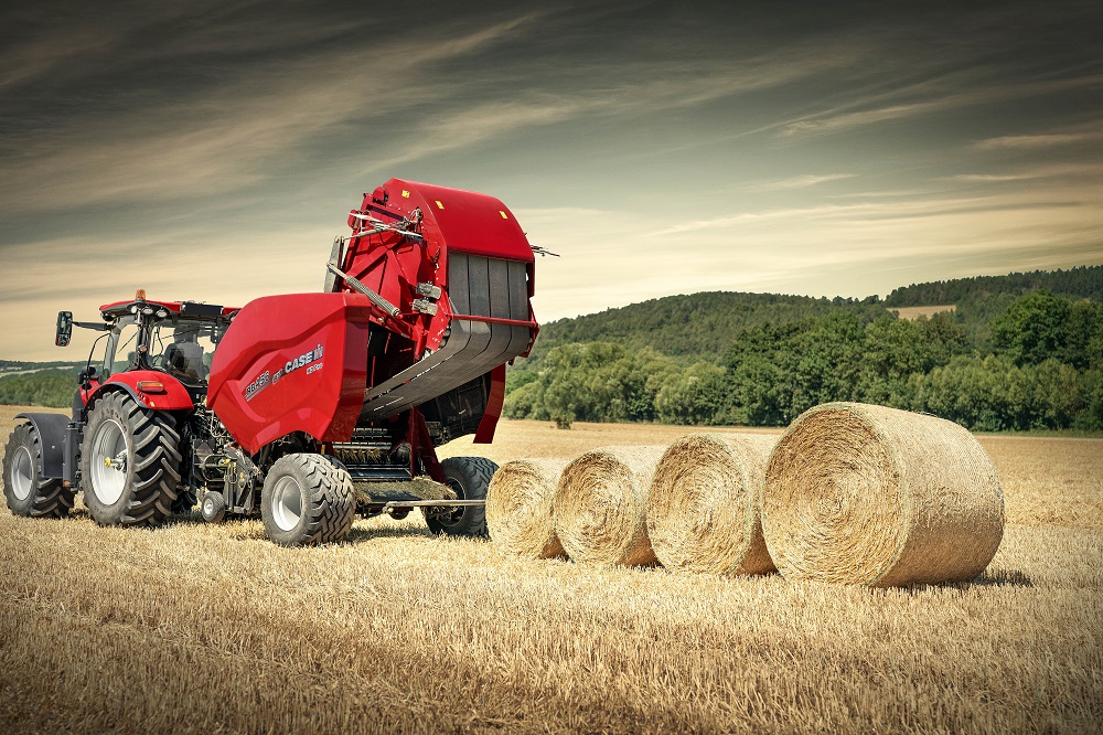 Nieuwe Case IH RB 456 en 466HD Pro Baler uitzonderlijk robuust