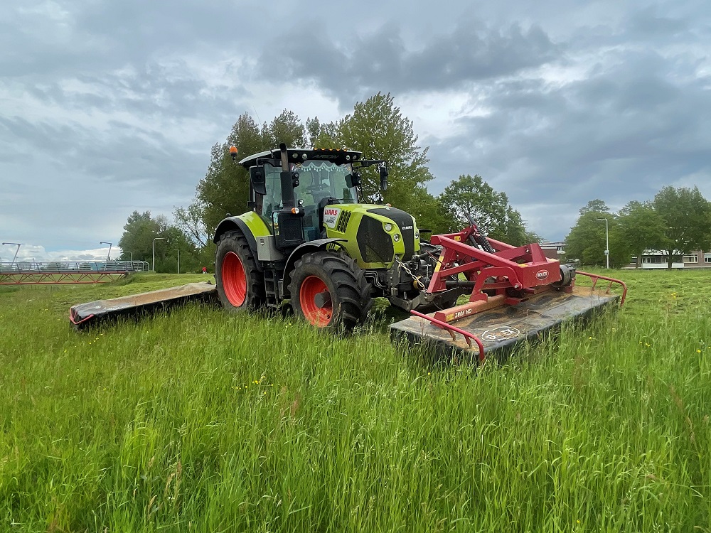 Van der Weerd Grafhorst De echte ecologen zitten achter het stuur