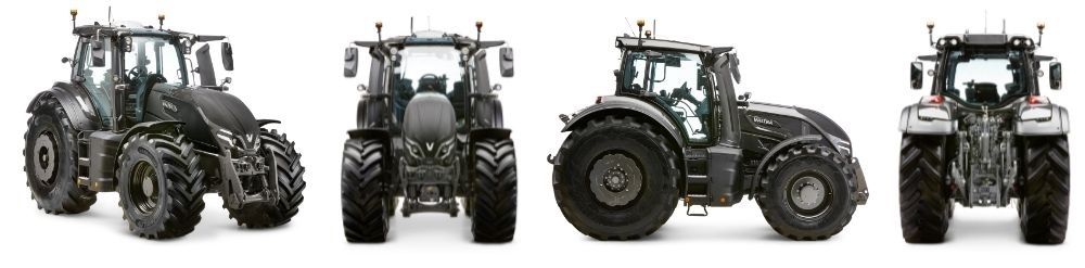 Valtra Q-serie trekkers van 230 tot 305 pk