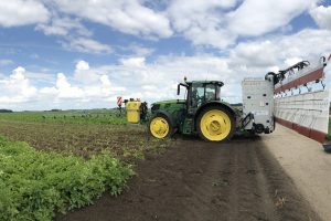 Nucrop Veel interesse voor hybride elektrische loofdoding