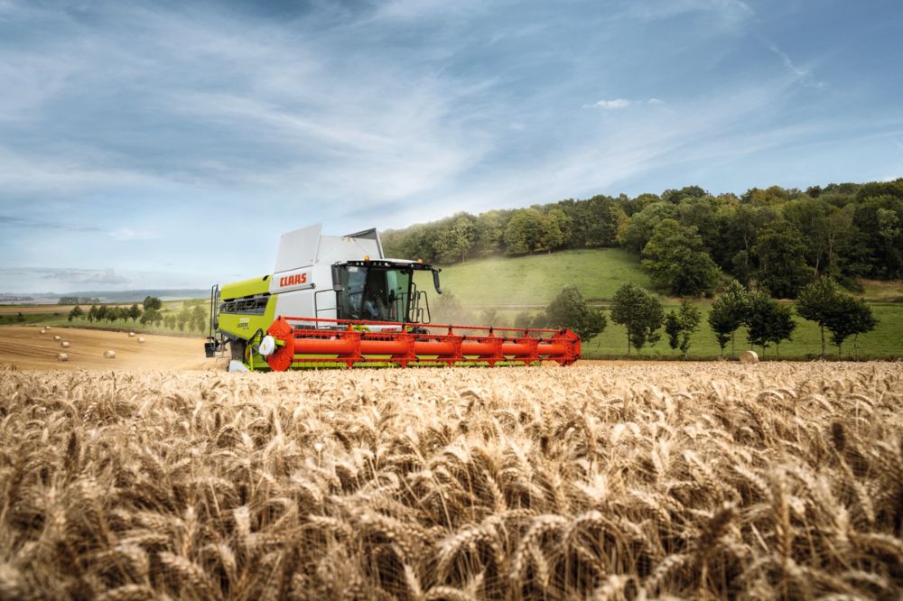 Nieuwe cabine en meer vermogen voor de CLAAS LEXION