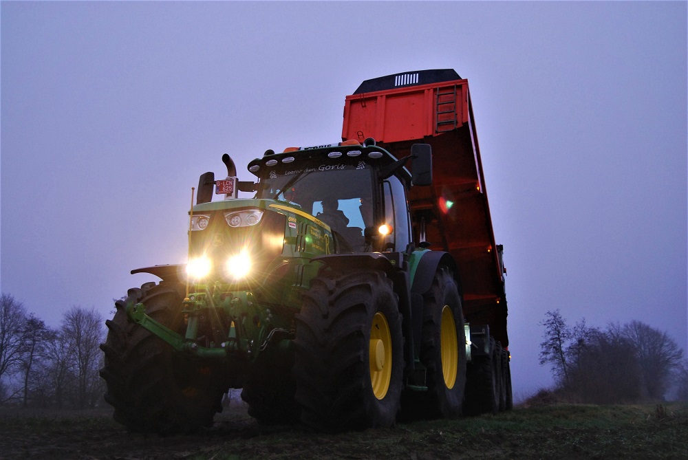 Bedrijven in mechanisatiebranche minder optimistisch over 2022