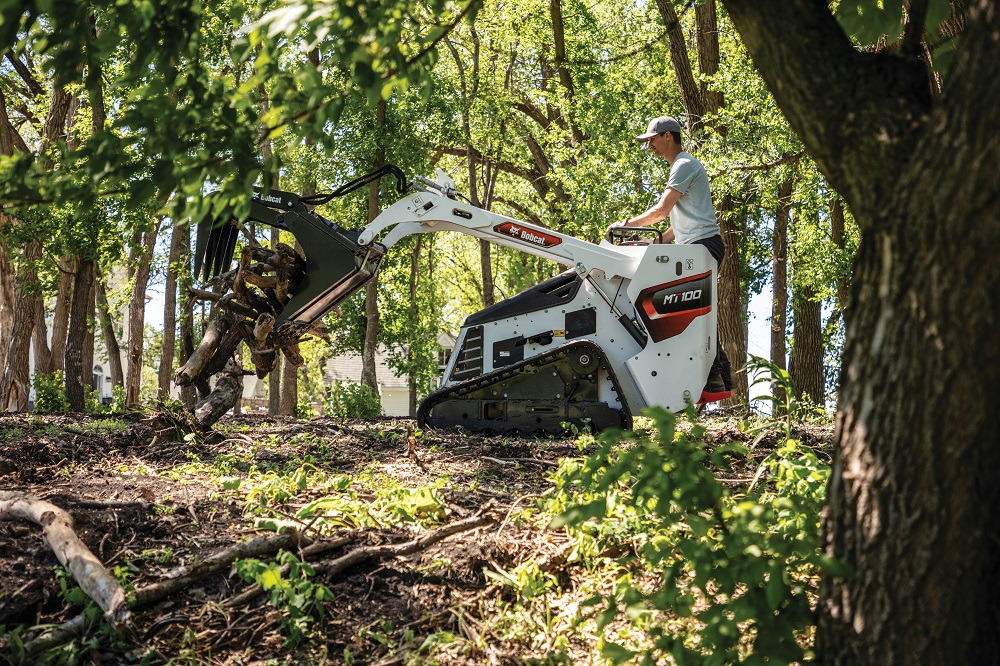 Bobcat introduceert nieuwe MT100-minirupslader