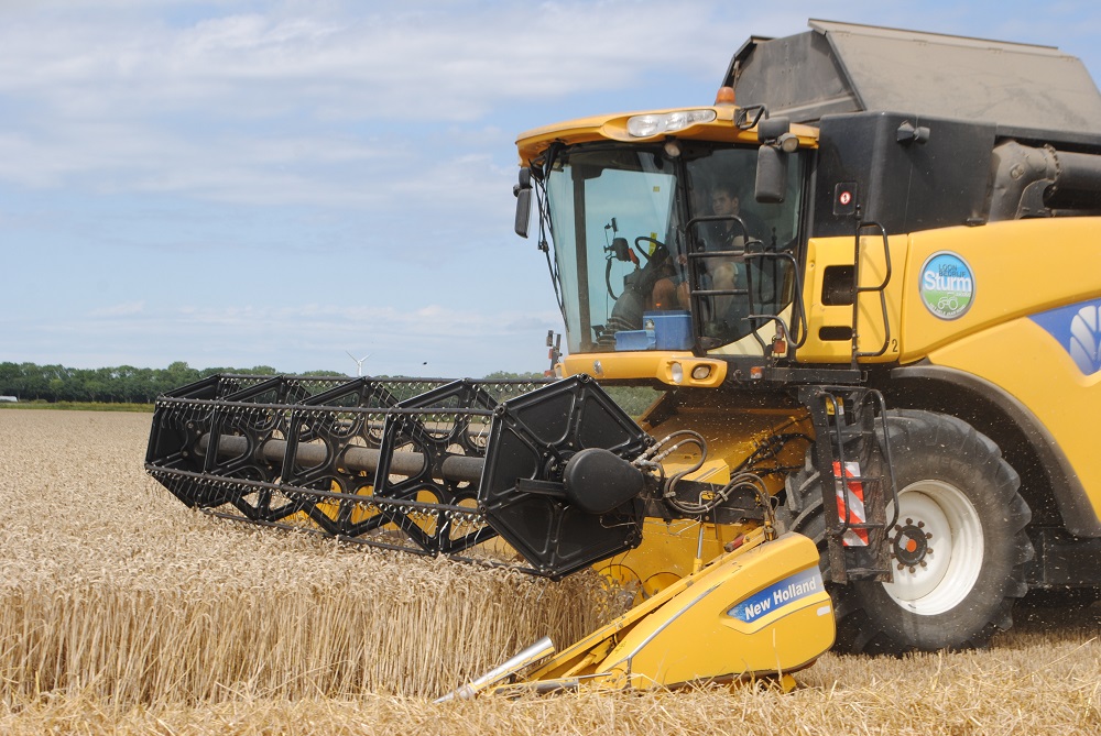 Sturm Jacobs: New Holland CX 8060