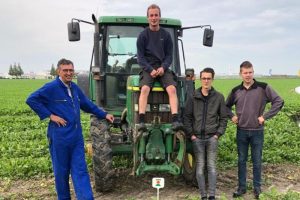 Student Hidde Dijkstra nationaal kampioen ploegen