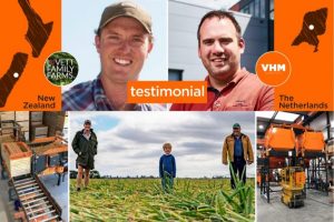 Veel ‘VHM-oranje’ op het Nieuw-Zeelandse Lovett Family Farms