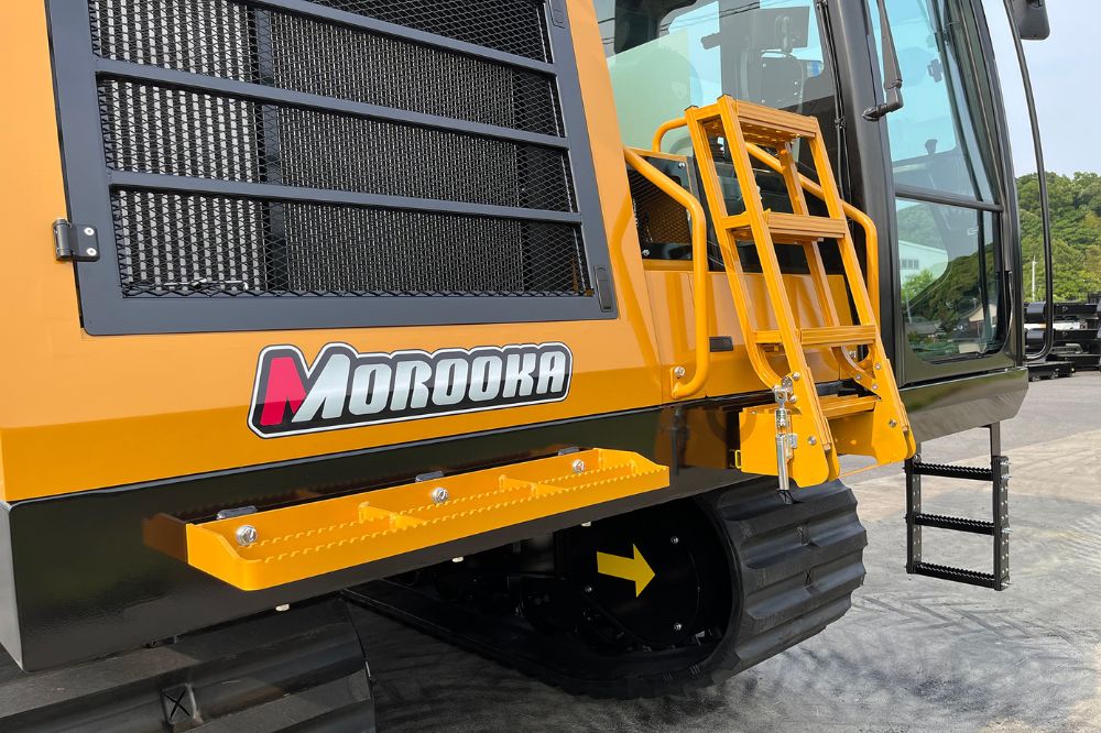 Kemp Groep en Meerman machines slaan handen ineen voor Morooka rupsdumpers