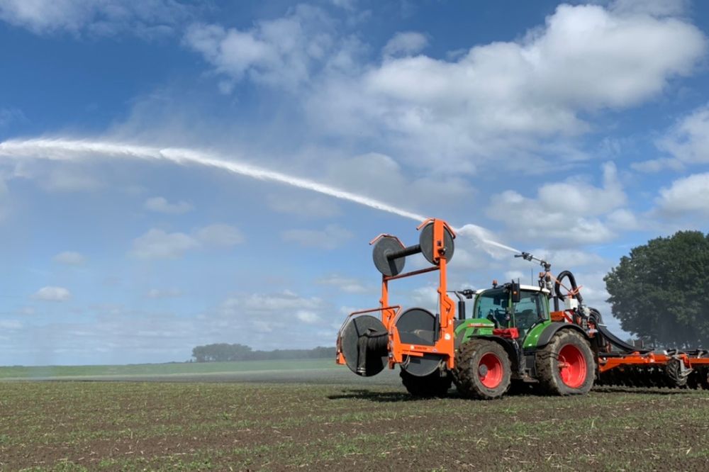 Nummer 3: Martijn van der Vegt van Loonbedrijf Breure en De Waard uit Swifterbant - Fendt