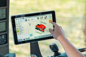 Case IH introduceert nieuwe AFS 700 Plus-monitor