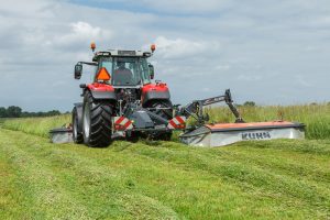 Kuhn PZ 3015 trommelmaaier met zwaardere aandrijving en middenophanging