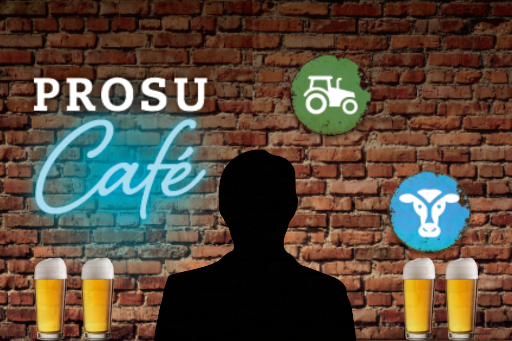 Prosu Café bij de RMV in Hardenberg