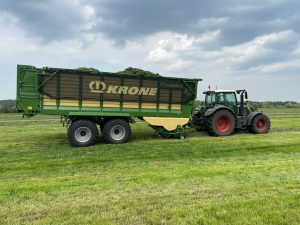 Krone ZX 470 GL