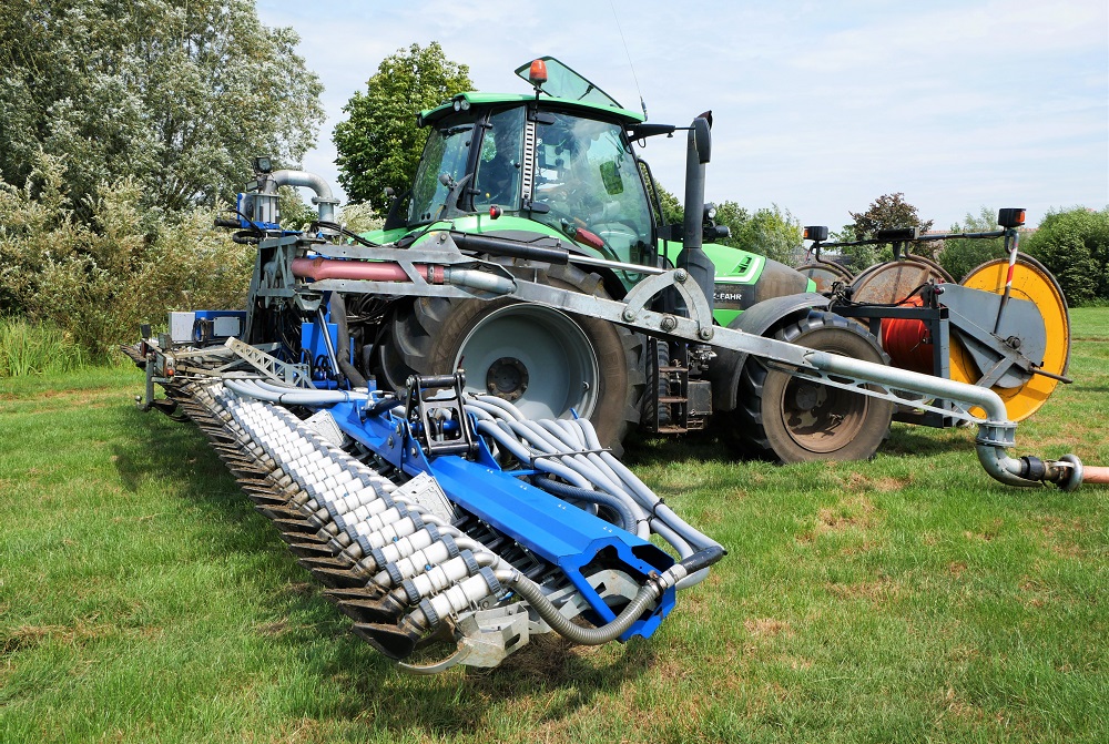 VDB bouwt voor CWV Ons Belang sleepslangbemester van 2.975 kilo