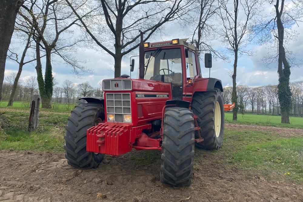 1455 XL Rijden op International geeft gevoel van macht