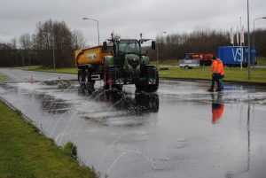 Trekkerbehendigheid Op zo’n dag zie je wie er echt kan rijden