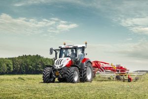 Upgrades Steyr Expert CVT verbeteren productiviteit en gemak