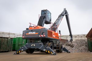 Atlas 350MH Stage V voor Kremers Metaalhandel