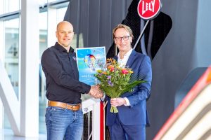 Lely wint landelijke RMV Innovatie Award met Lely Sphere