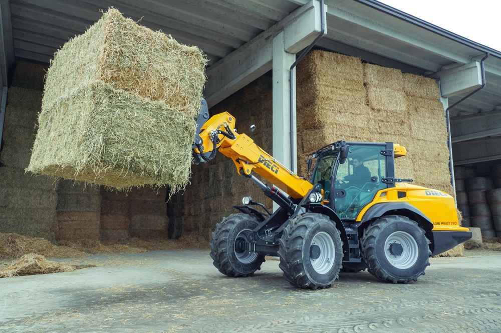 Bromach verwerft importeurschap DIECI agri- en constructiemachines