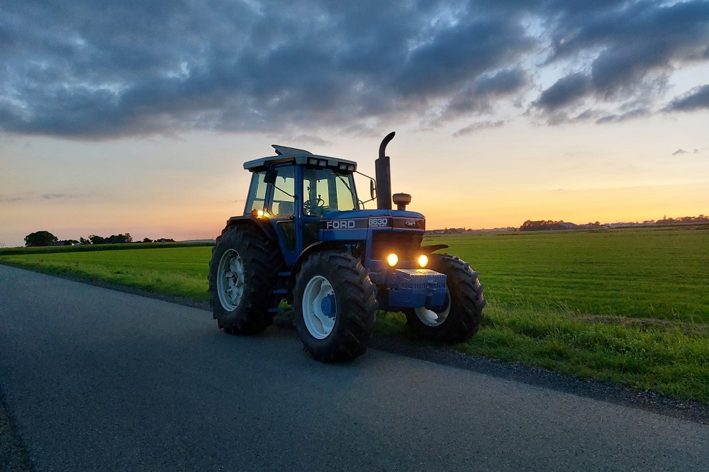 Ford 8630: Stond al heel lang op mijn verlanglijstje