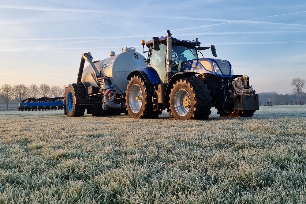 De Loonwerker - mestcombinatie Duport DNL