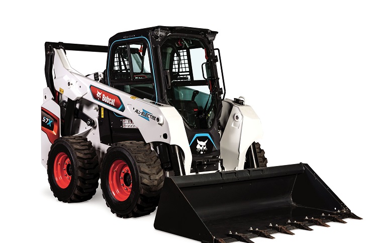 Dit is de Bobcat RogueX-lader