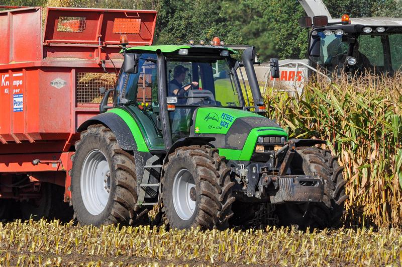 Deutz Fahr Agrotron 1160 TTV is perfecte ‘backup-trekker’