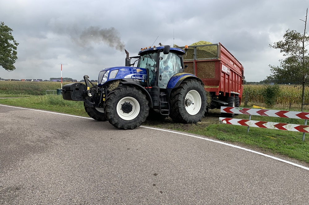 New Holland T7070: Genieten tijdens mooiste uitje van het jaar