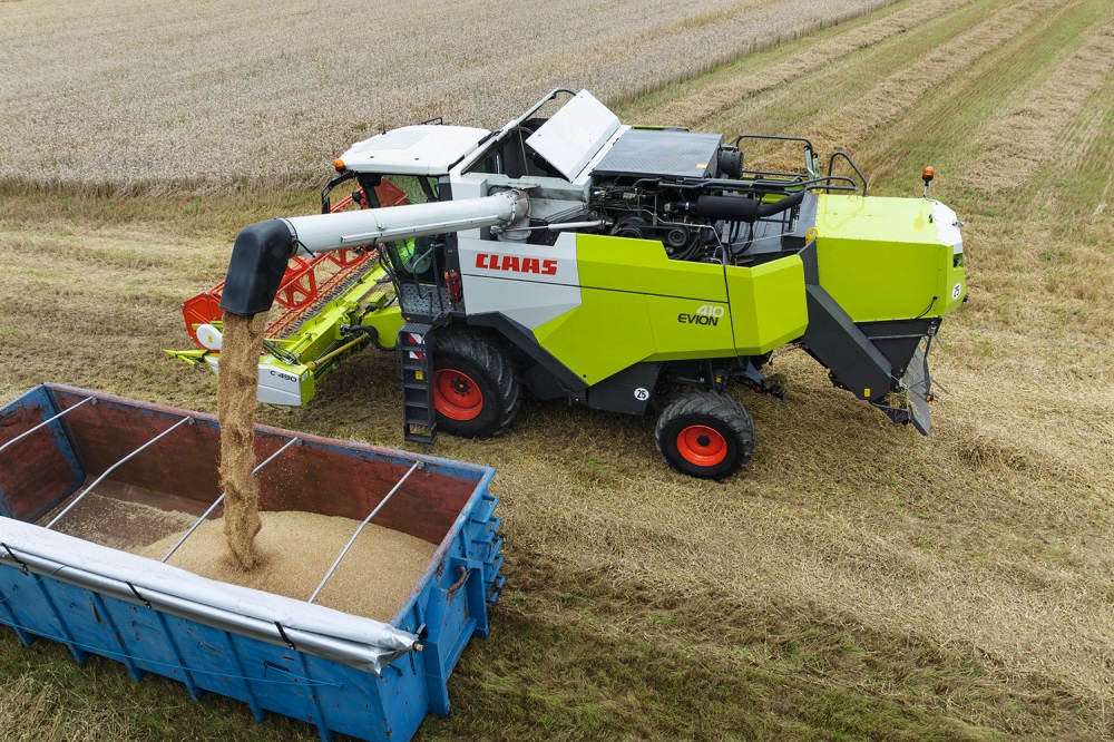 Claas completeert maaidorserfamilie met Evion-serie