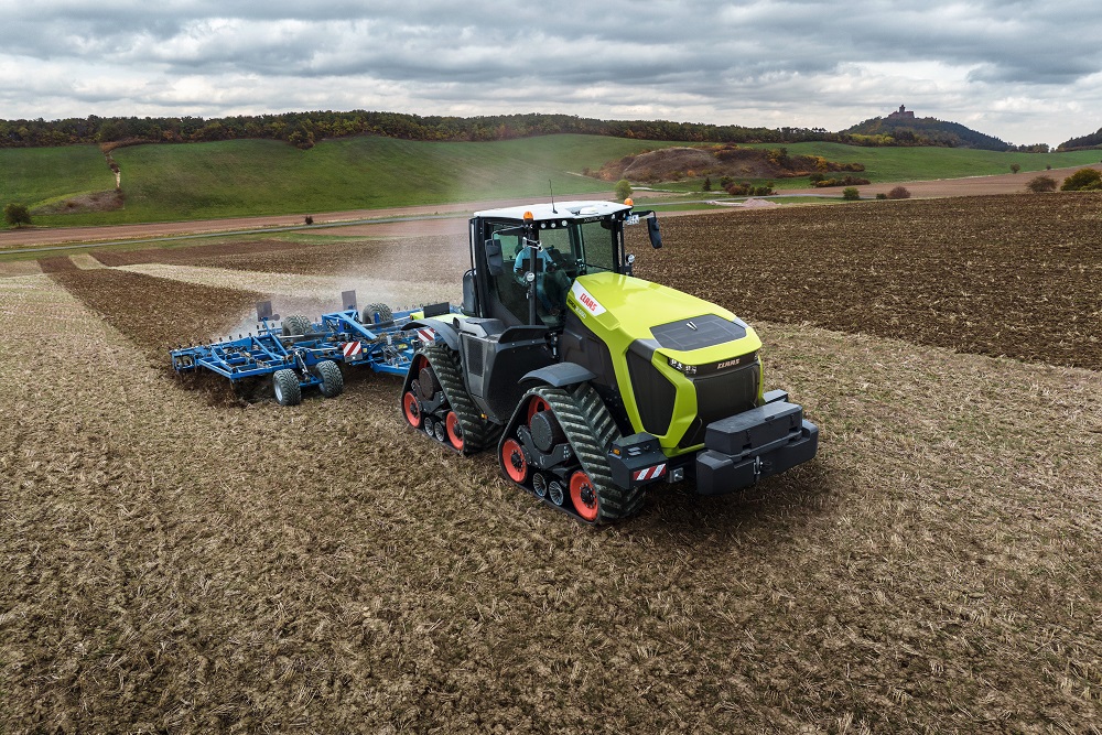 Claas lanceert 2 nieuwe Xerion-trekkers met vermogen tot 653 pk