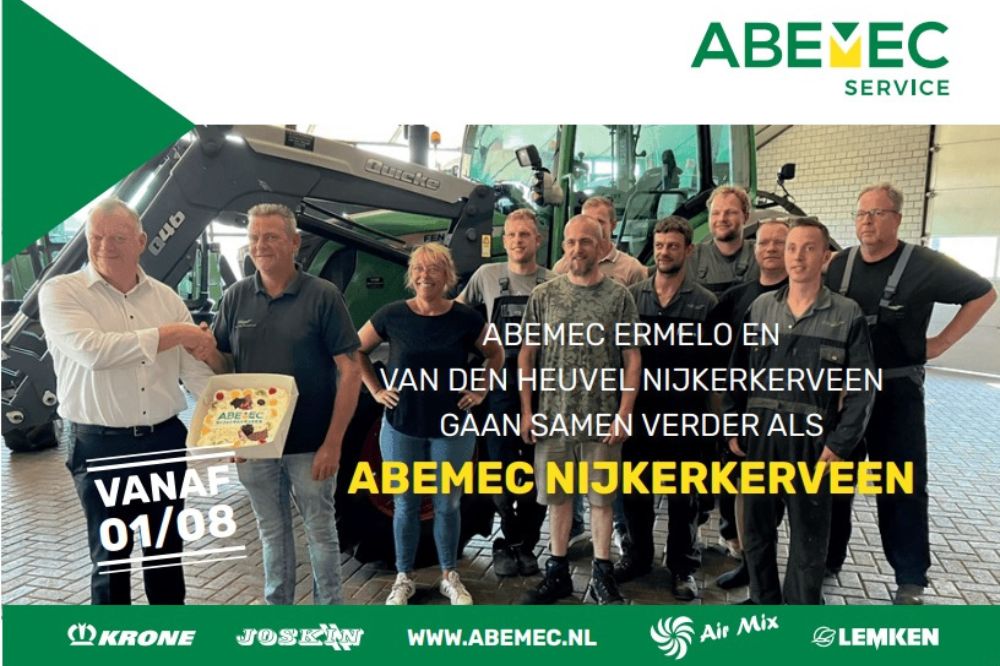 Abemec overname van den heuvel