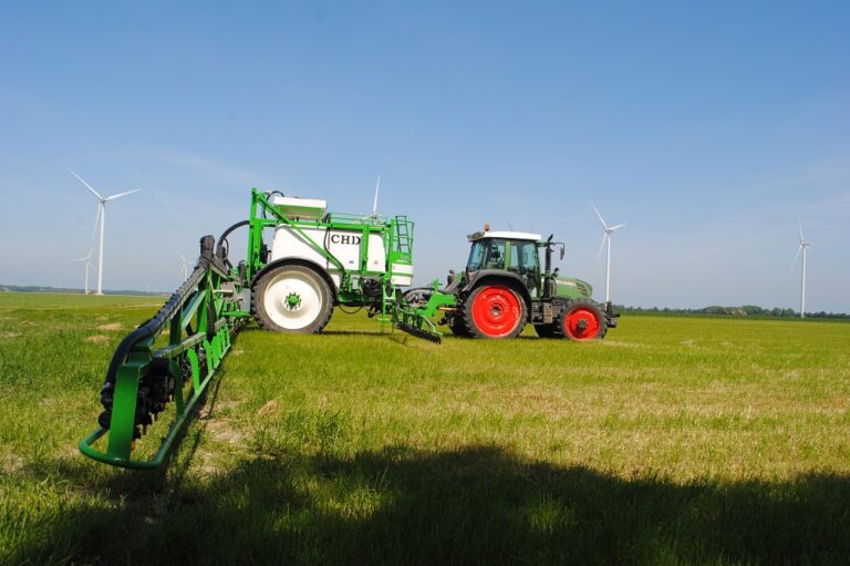 Modern maatwerk met getrokken veldspuit