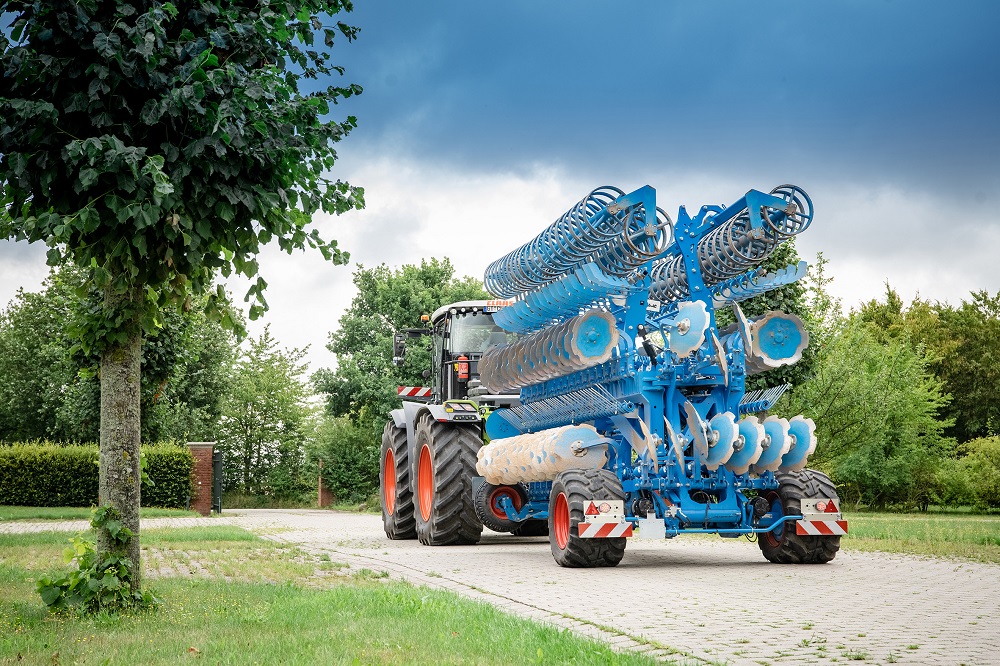 Lemken presenteert de tien meter brede Rubin 10