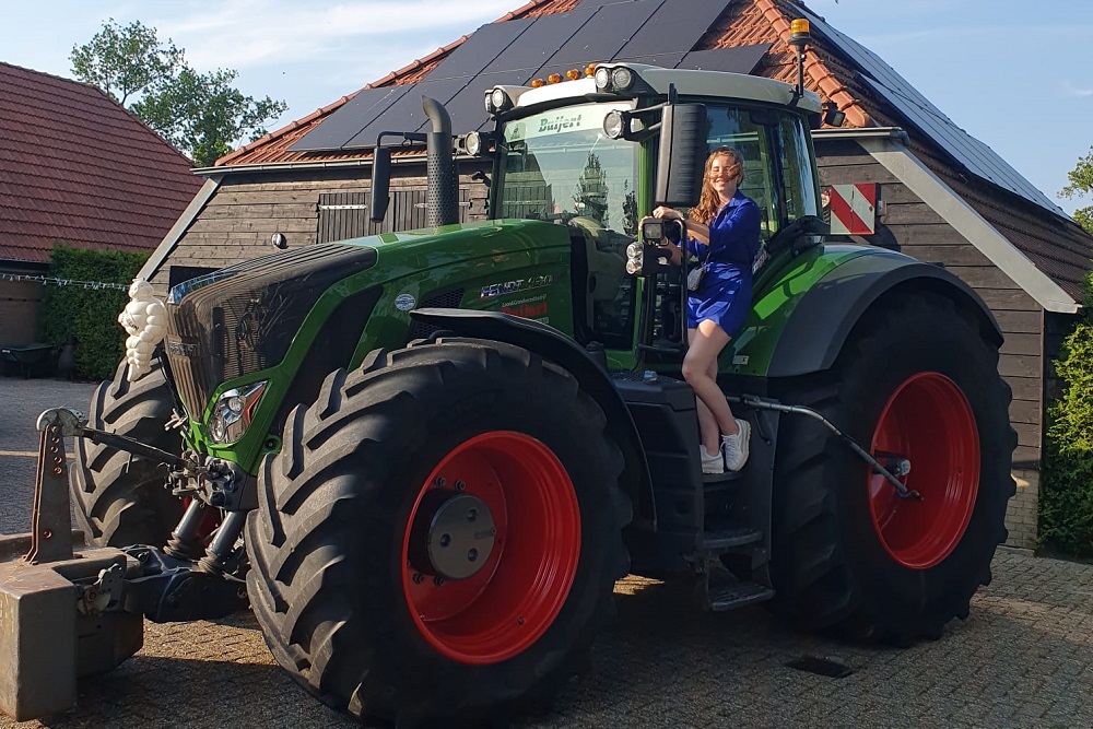 Op de trekker naar het gala Fendt 930