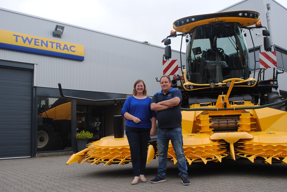 Twentrac onderscheidt zich in niche met New Holland: liefde voor hakselaars resulteert in internationaal specialisme