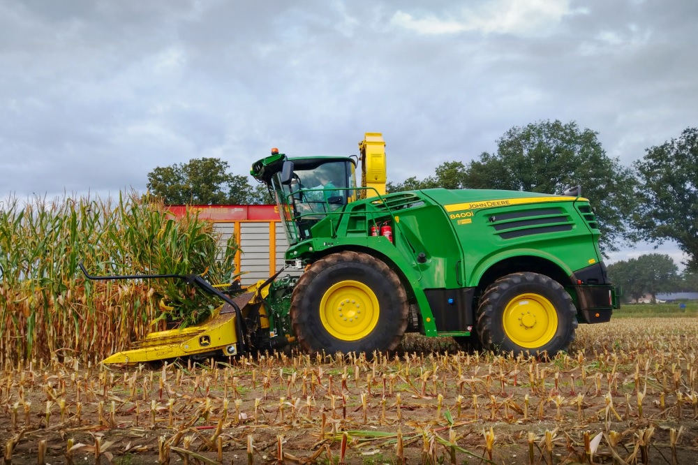 Als het om de hakselkwaliteit gaat, dan is John Deere de betere machine!