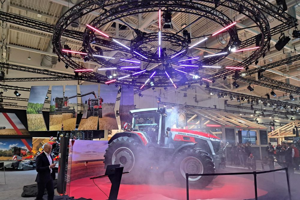 Nieuw model van Massey Ferguson maakt debuut op Agritechnica