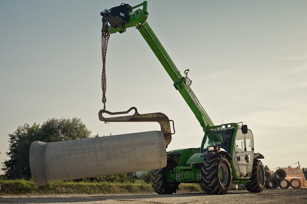 Merlo onthult nieuwste gamma machines