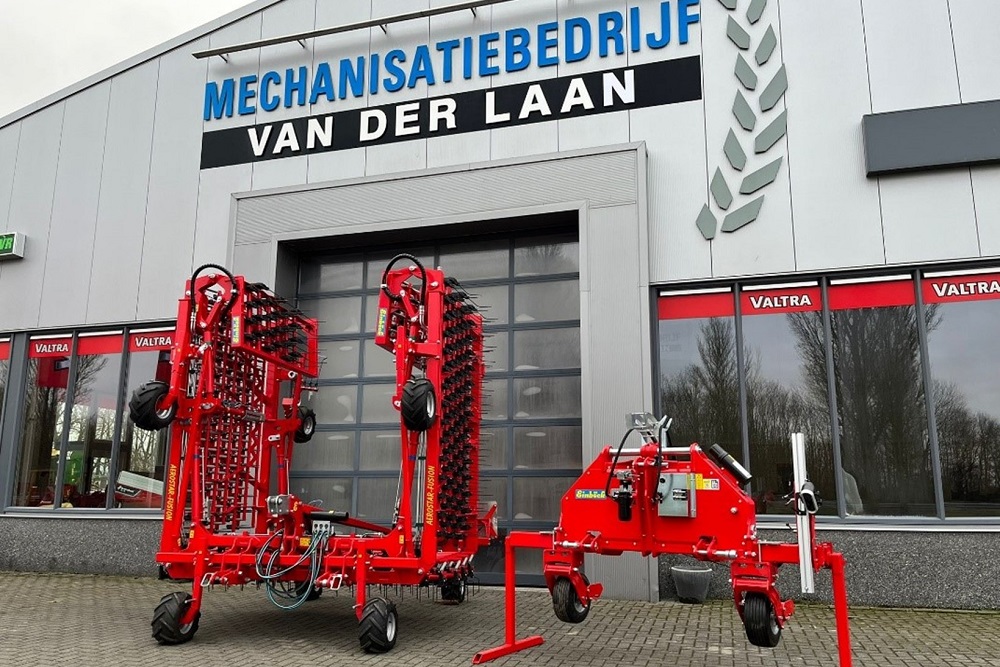 Van der Laan mechanisatie kiest voor Kuhn en Rauch